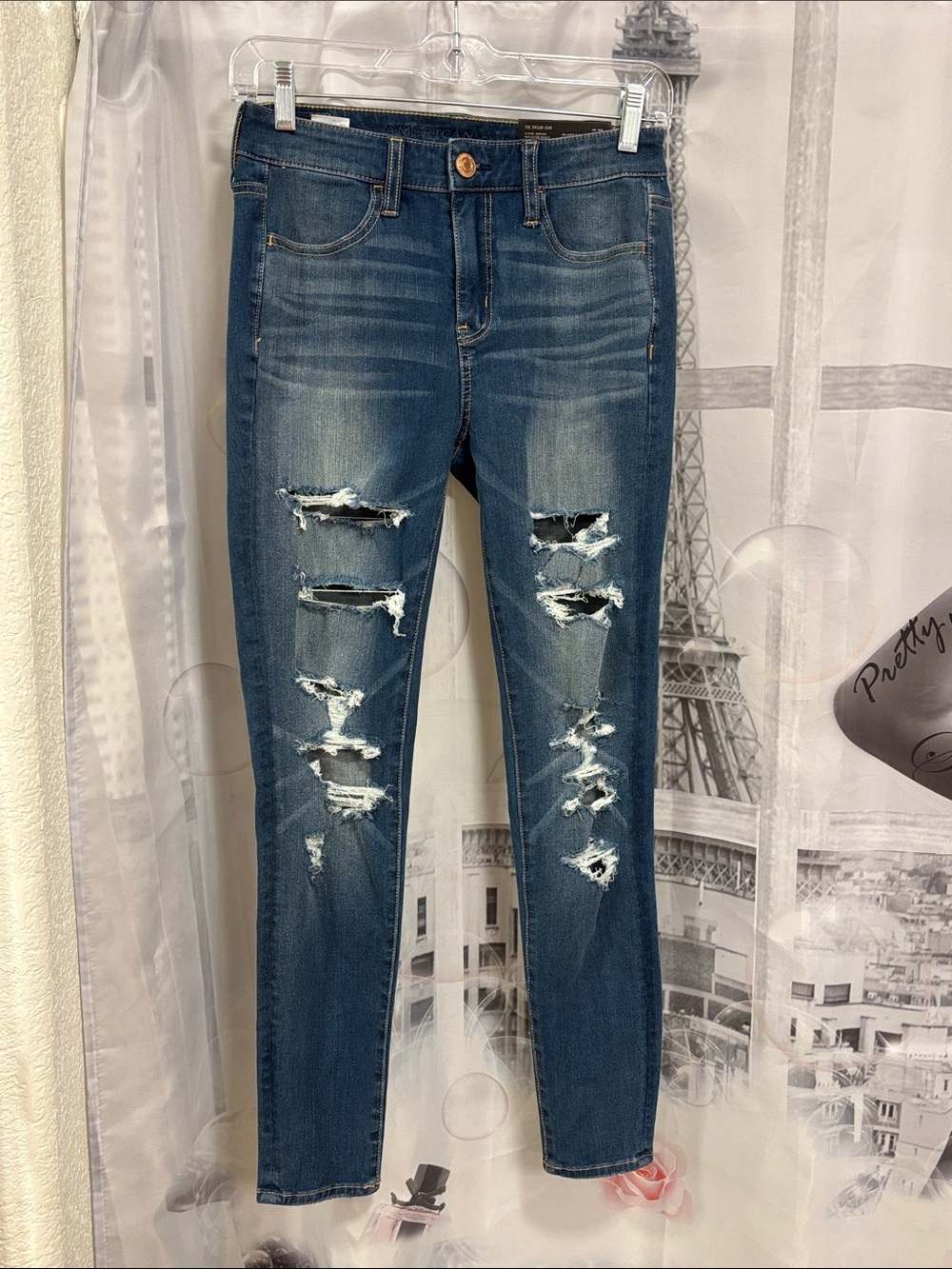 NWT American Eagle Outfitters Dream Jean Hi-Rise Jegging